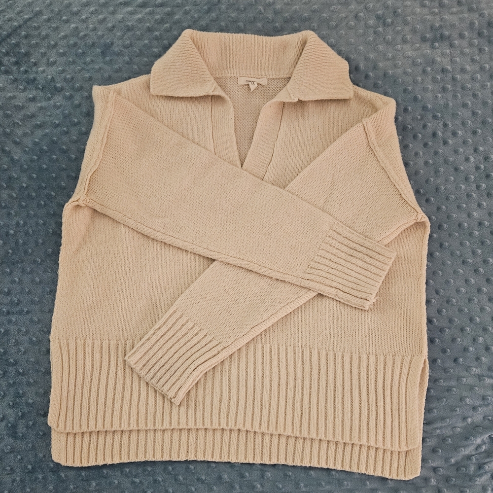 Maurices Cream Knit Sweater